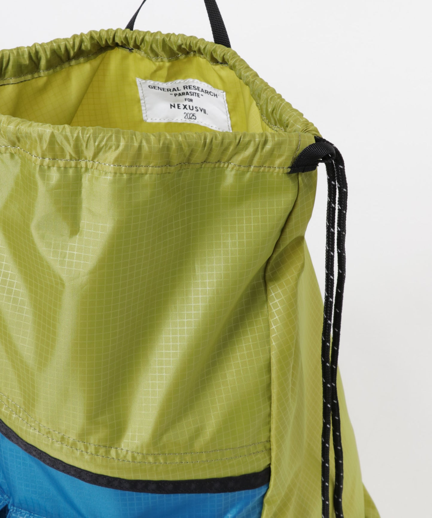 PARASITE KNAPSAC -GREEN×BLUE-