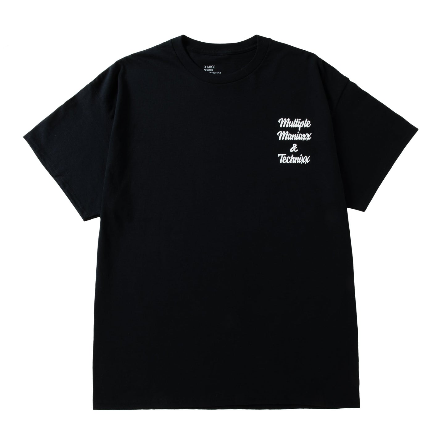 MULTIPLE MANIAXX & TECHNIXX TEE