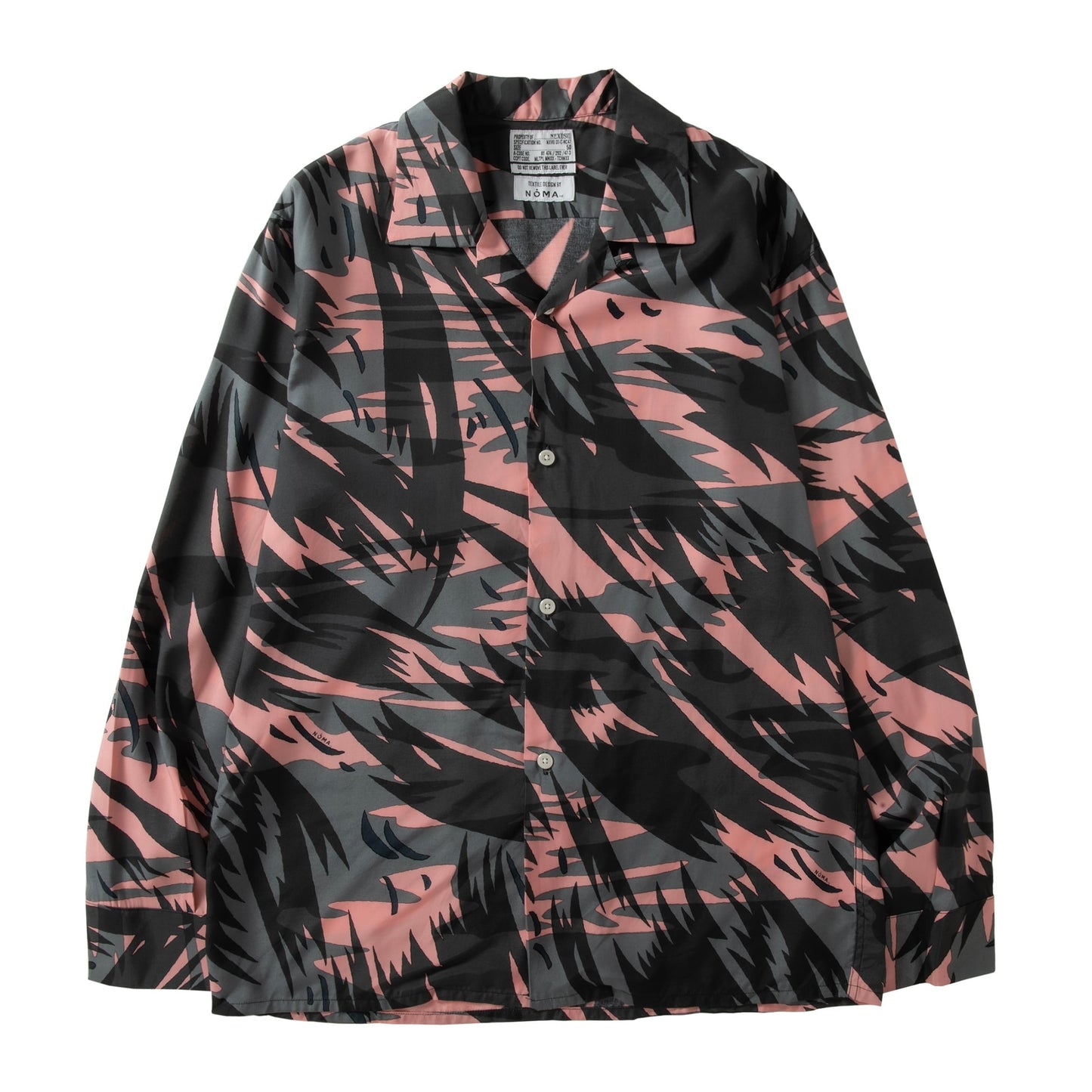 OPEN COLLAR SHIRTS “CAMOUFLAGE”