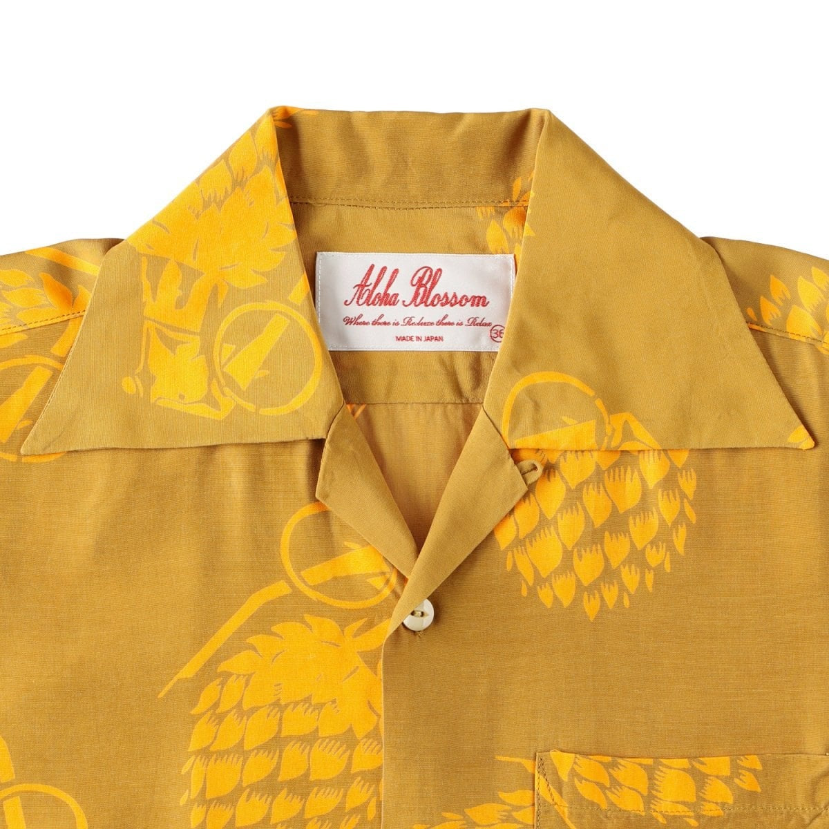 HAWAIIAN SHIRTS “GRENADE” BY YOSHIMI NAGAO
