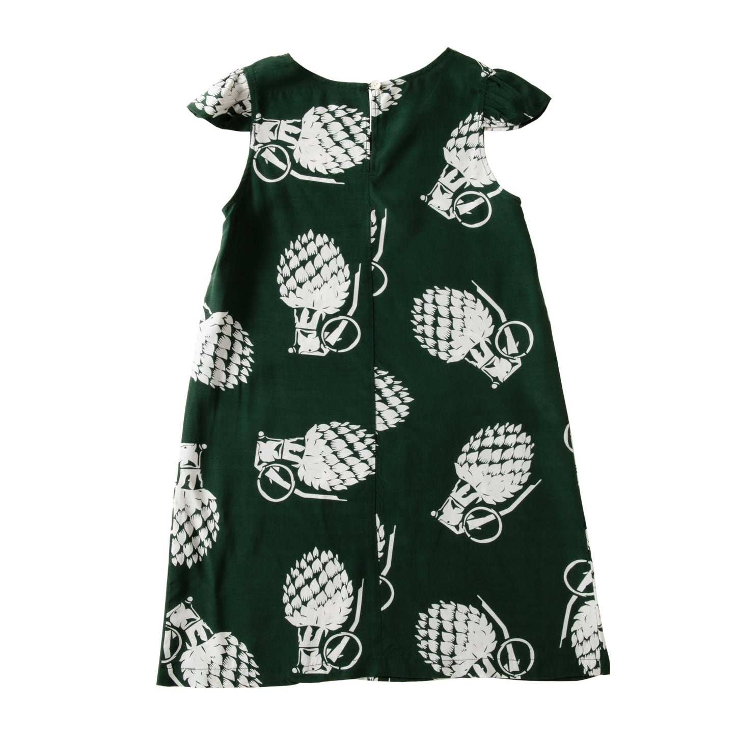 KIDS HAWAIIAN ONE PIECE GRENADE BY ALOHA BLOSSOM