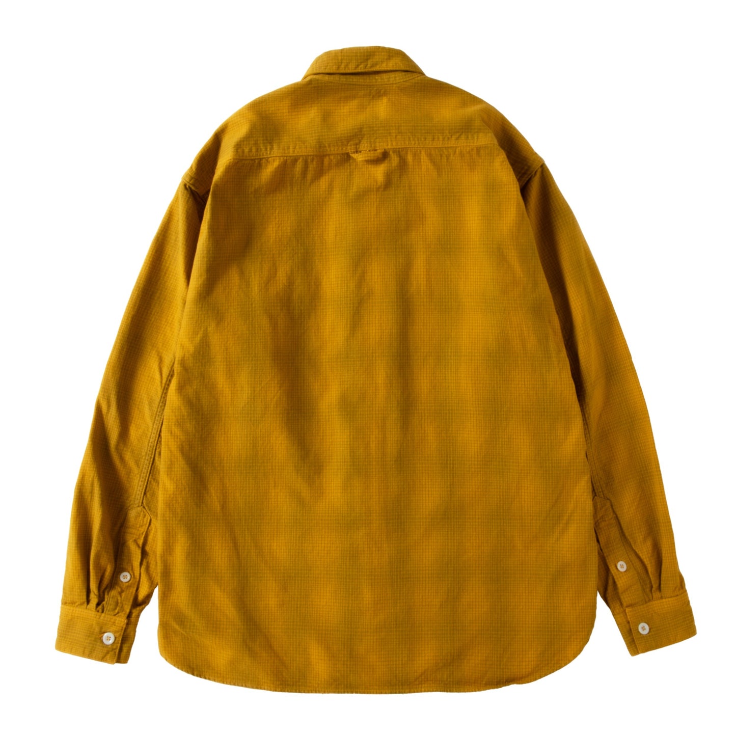 OVER DYED CHECK SHIRT