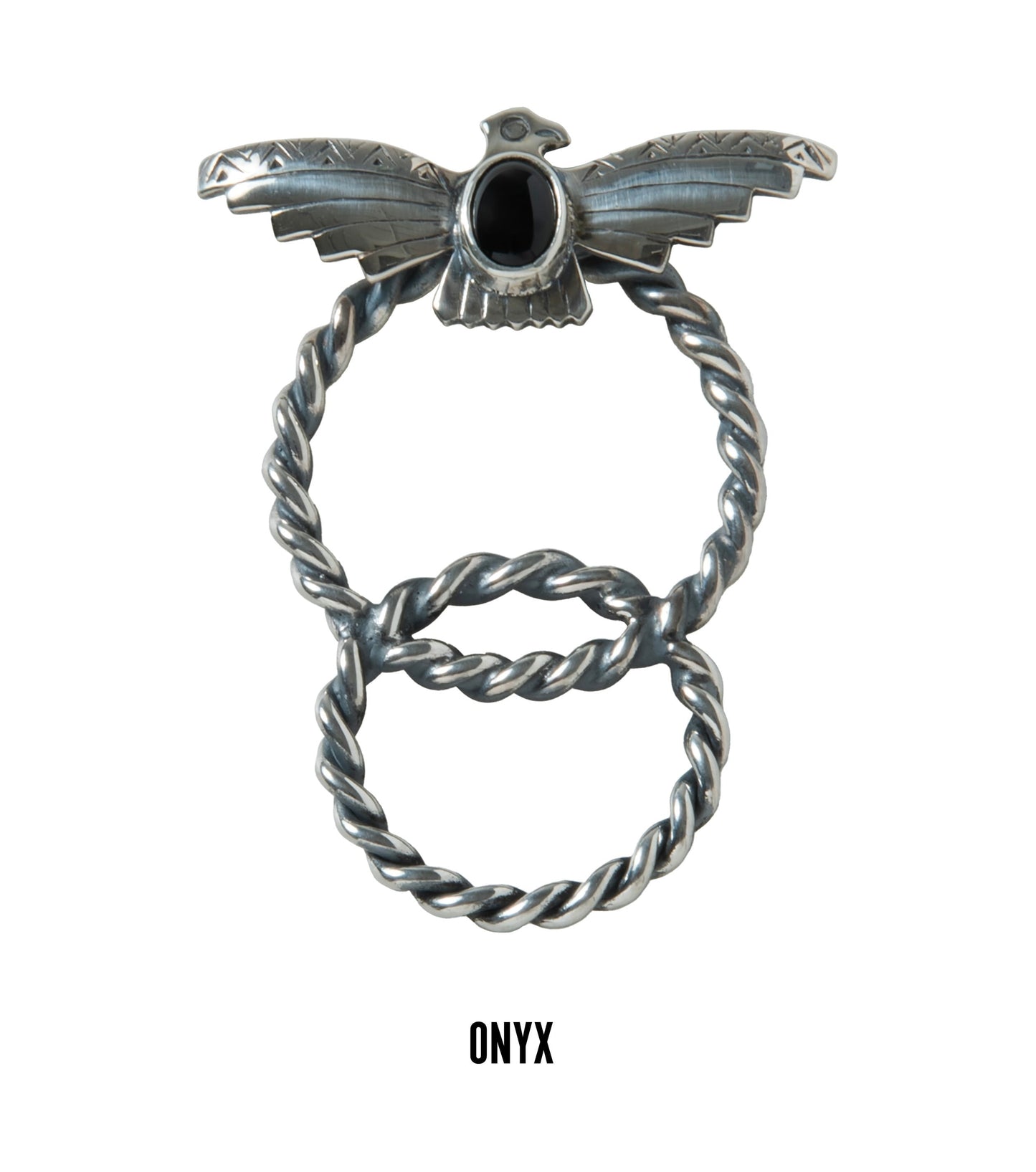 STONE NECKERCHIEF HOLDER