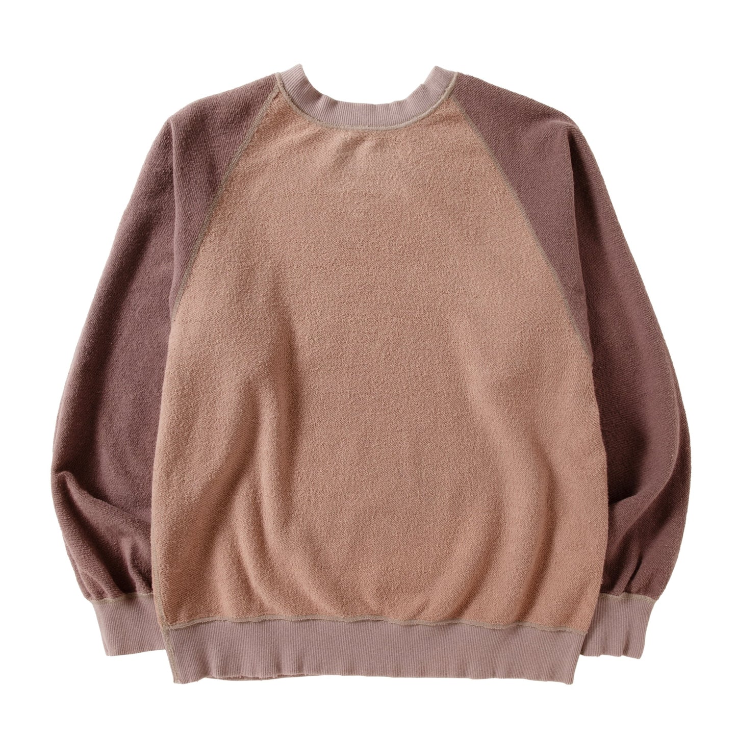 R/S DAMAGED 3TONE SWEAT
