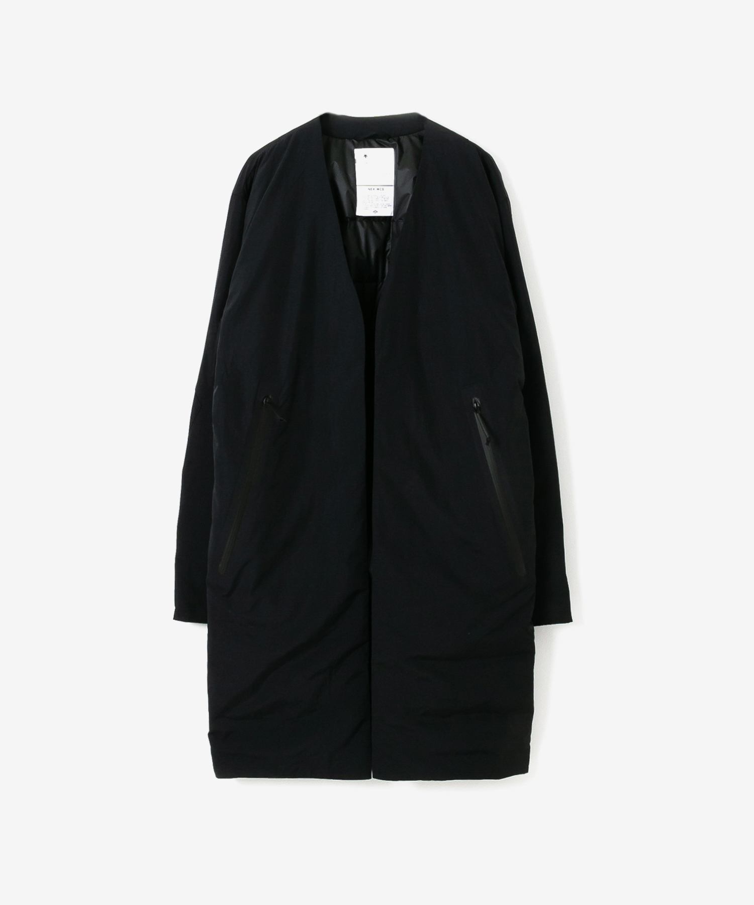 NO COLLAR CARDIGAN JACKET | NEXUSVII.