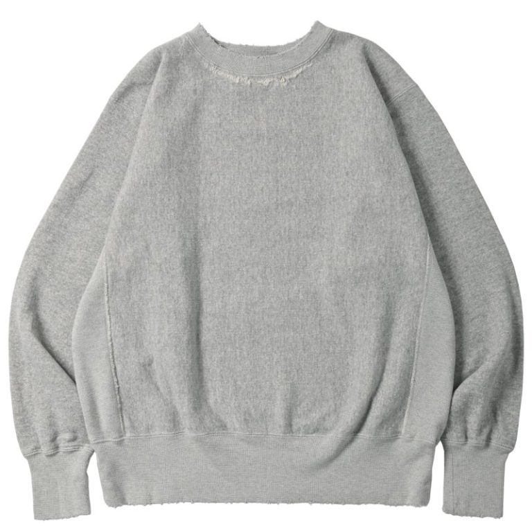 WIND AND SEA DAMAGED CREW NECK XL - スウェット