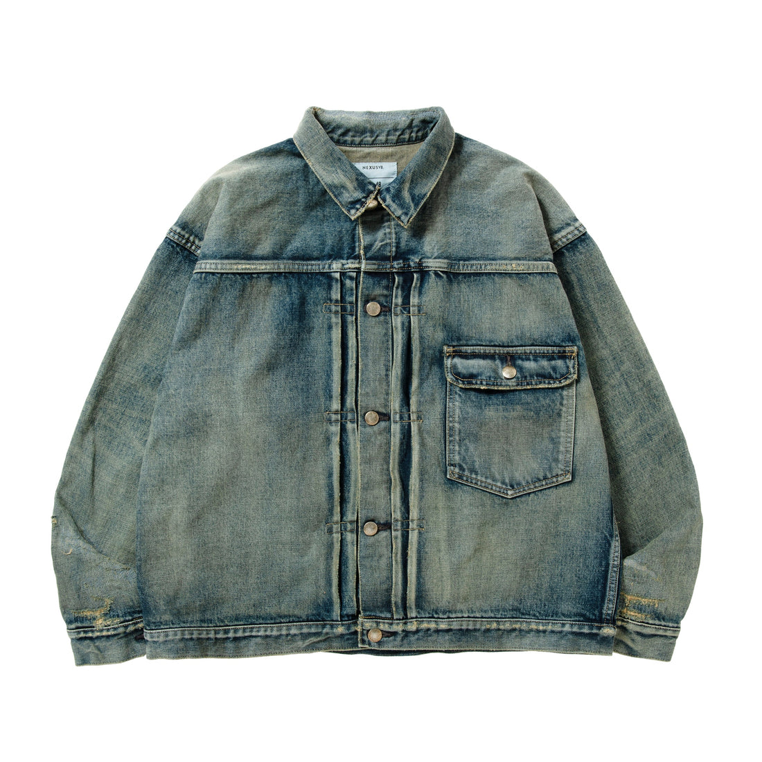 DAMAGED 1st. JKT