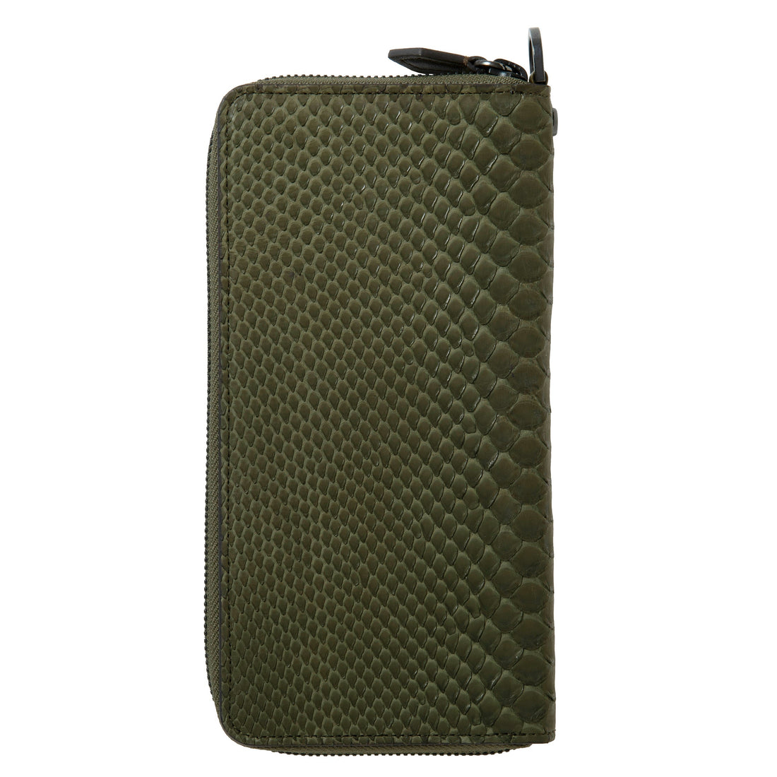 SNAKE SKIN LONG WALLET