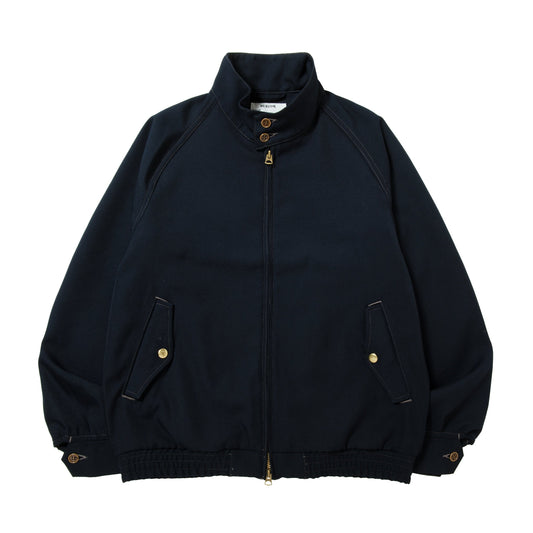 NAVY SERGE CHORE JKT