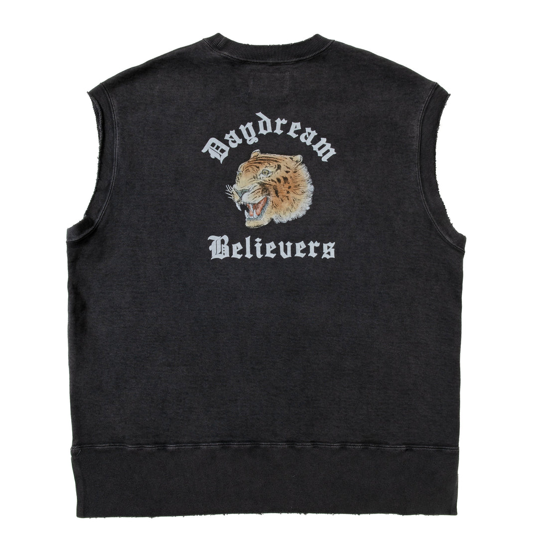 DAMAGED FLOCKY CREW VEST