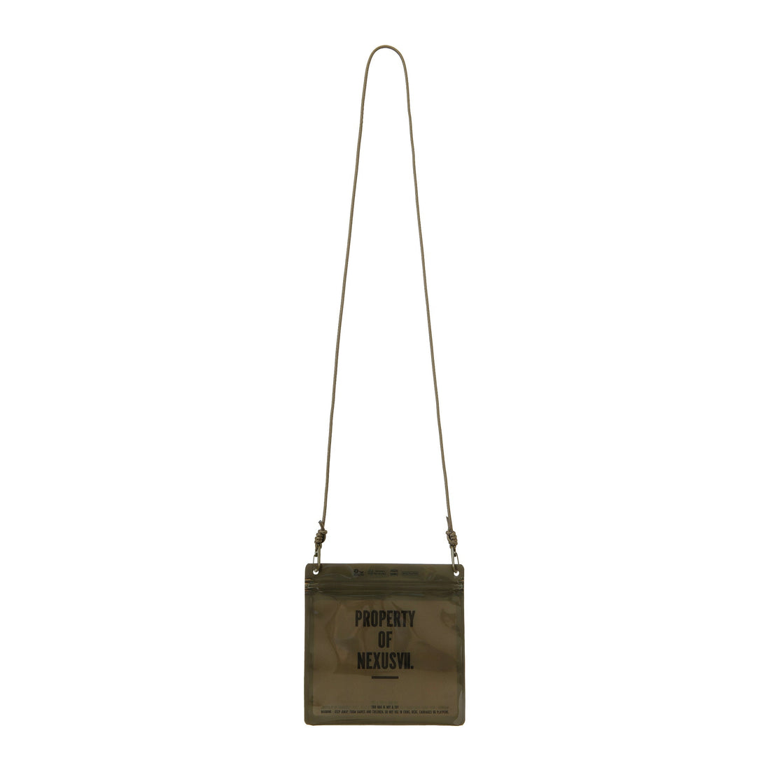 ZIP-BAG CORD