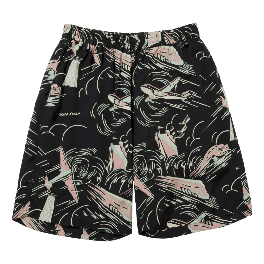 RAYON SHORTS『TRANSPORTATION』