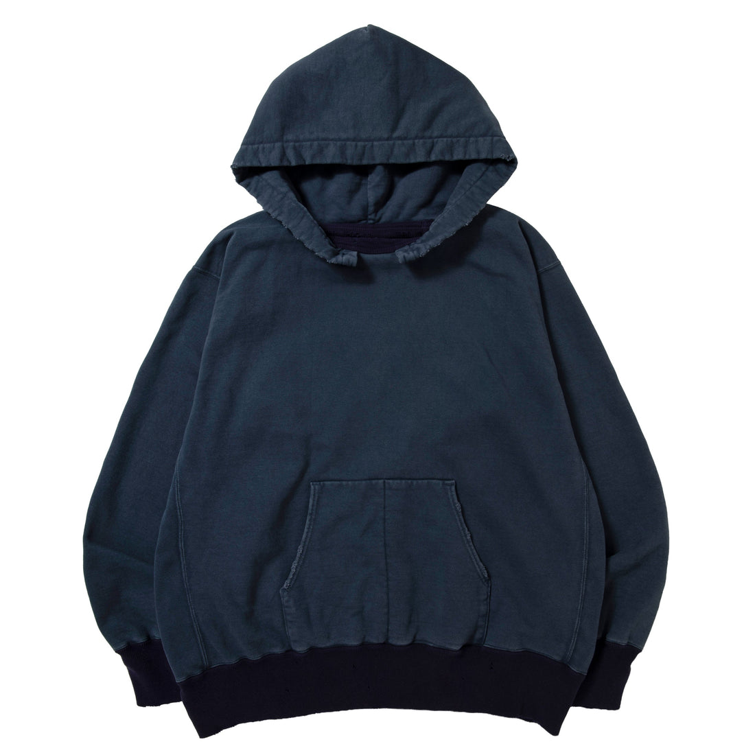 DAMAGED 2TONE AFTER HOODY