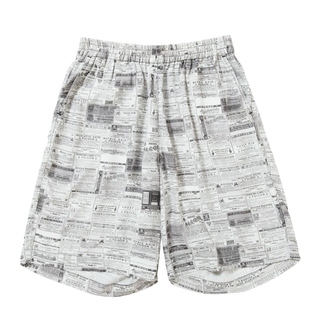 RAYON SHORTS『POISON BOTTLE』