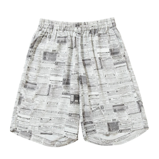 RAYON SHORTS『POISON BOTTLE』