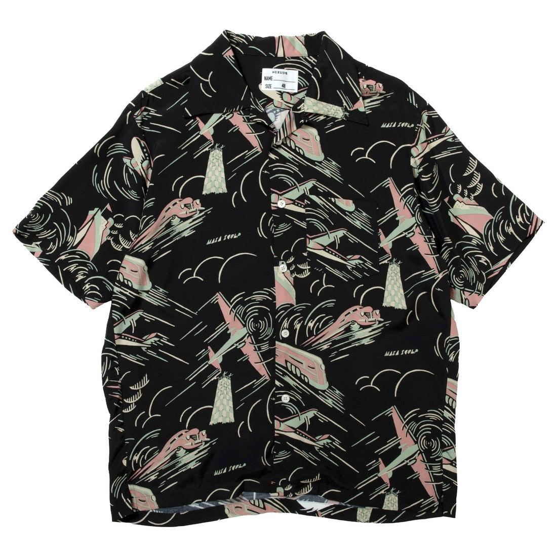HAWAIIAN SHIRT『TRANSPORTATION』