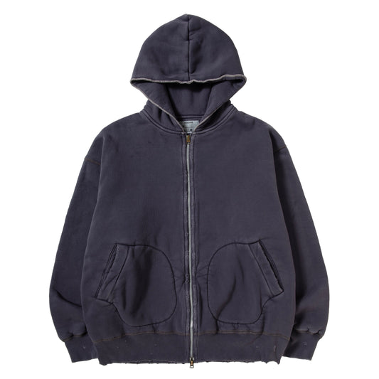 DAMAGED W-FACE LOCK HOODIE