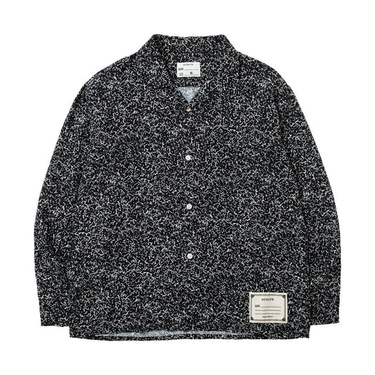 OPEN COLLAR SHIRT『COMPOSITION』