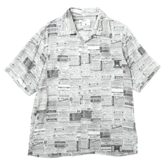 HAWAIIAN SHIRT『POISON BOTTLE』