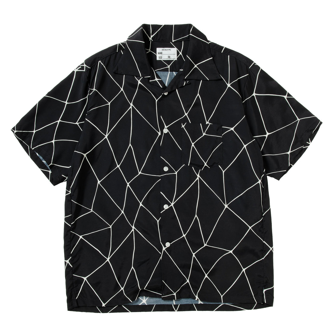 HAWAIIAN SHIRT SPIDER-WEB
