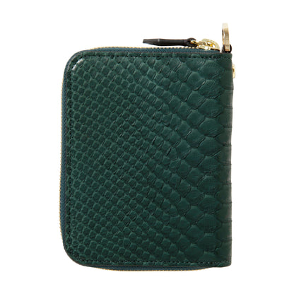SNAKE SKIN SHORT WALLET
