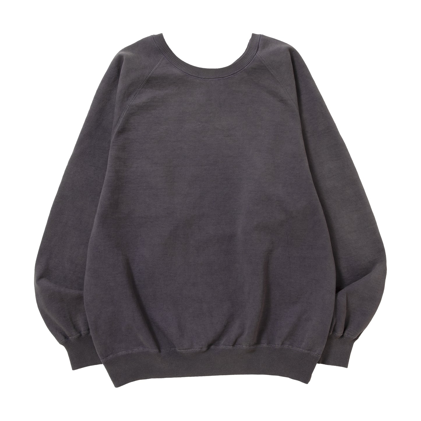 “FRANKEN” FADED RAGLAN CREW SWEAT