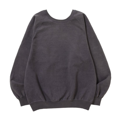 “FRANKEN” FADED RAGLAN CREW SWEAT