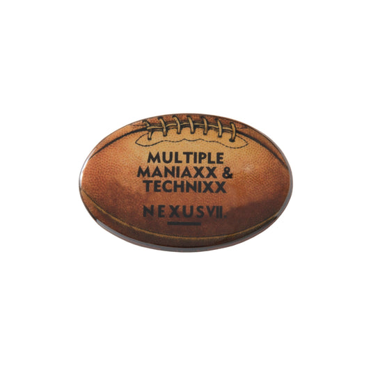 FOOTBALL PINBACK BUTTON