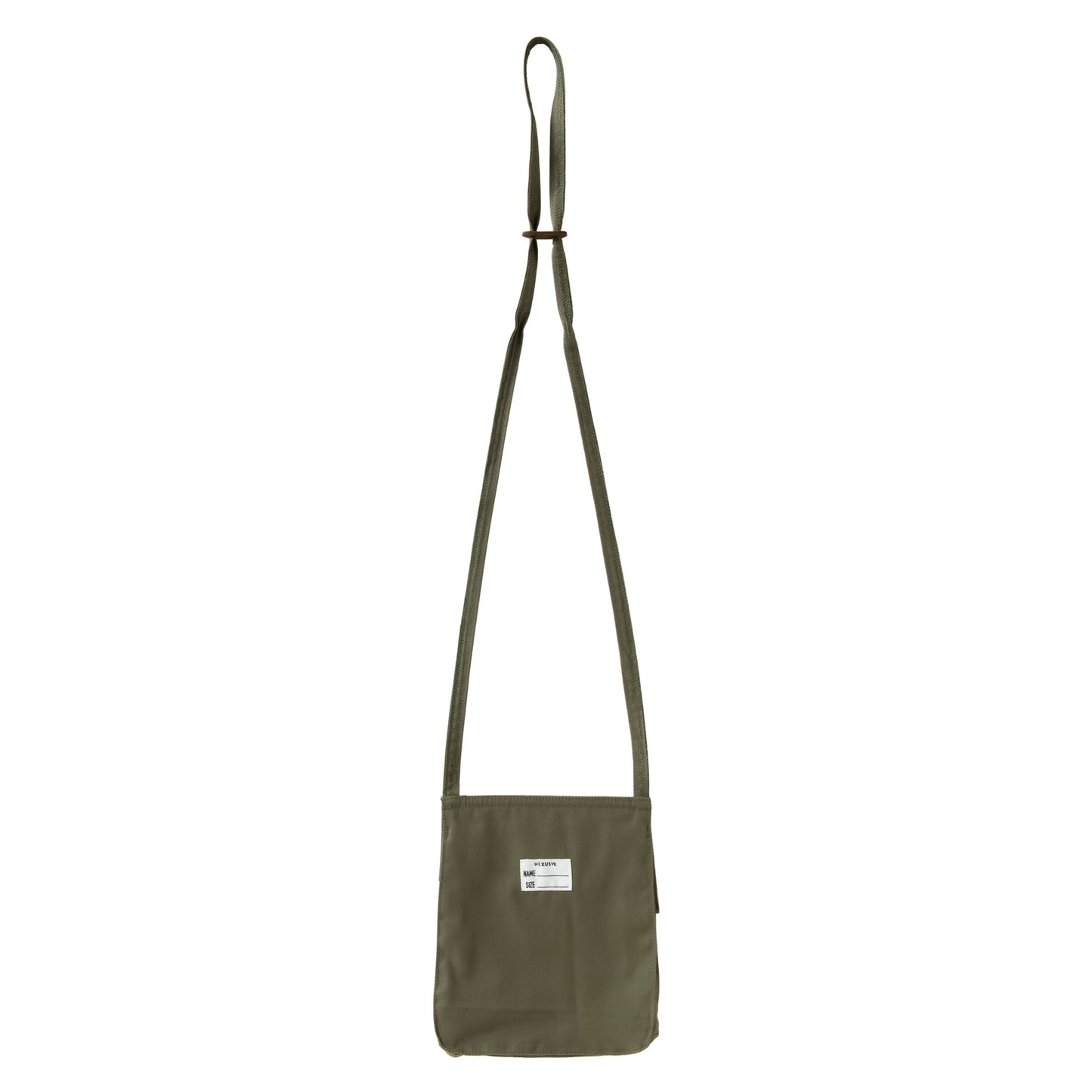 JUNGELE FATIGUE POCKET BAG RIPSTOP