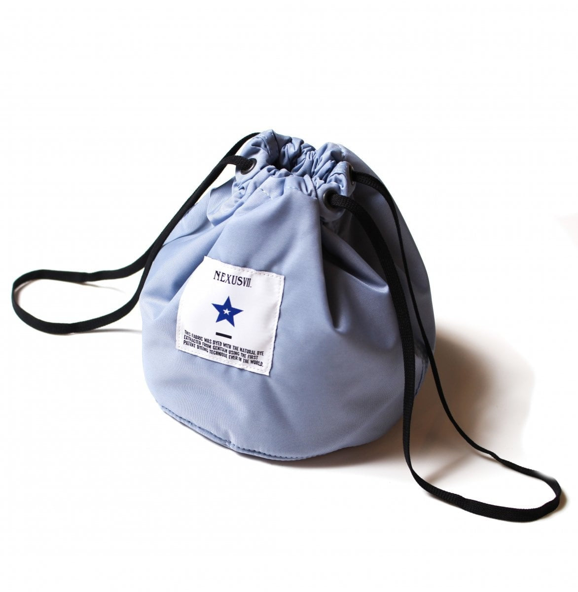 GENTIAN DYE PERSONAL EFFECTS BAG