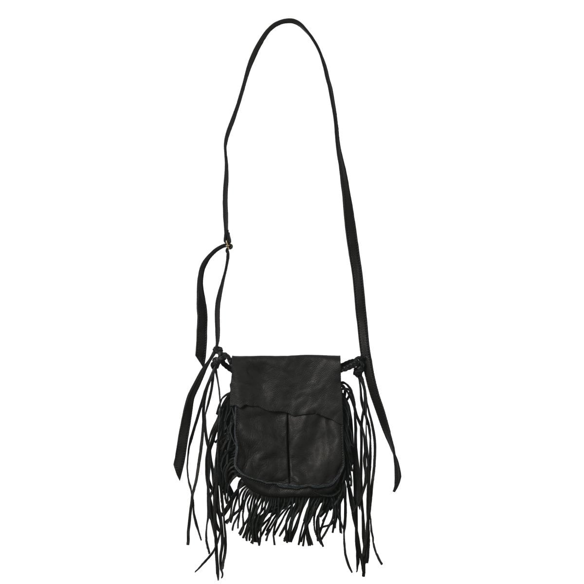 NATIVE FATIGUE LEATHER BAG