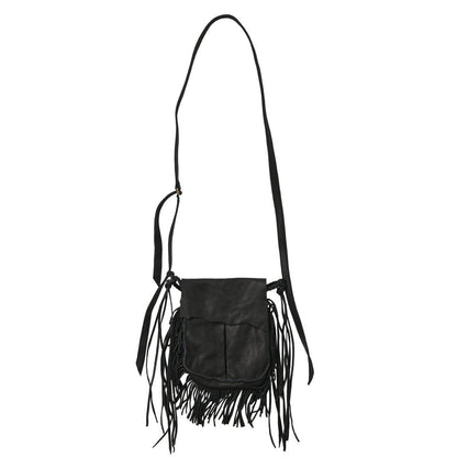 NATIVE FATIGUE LEATHER BAG