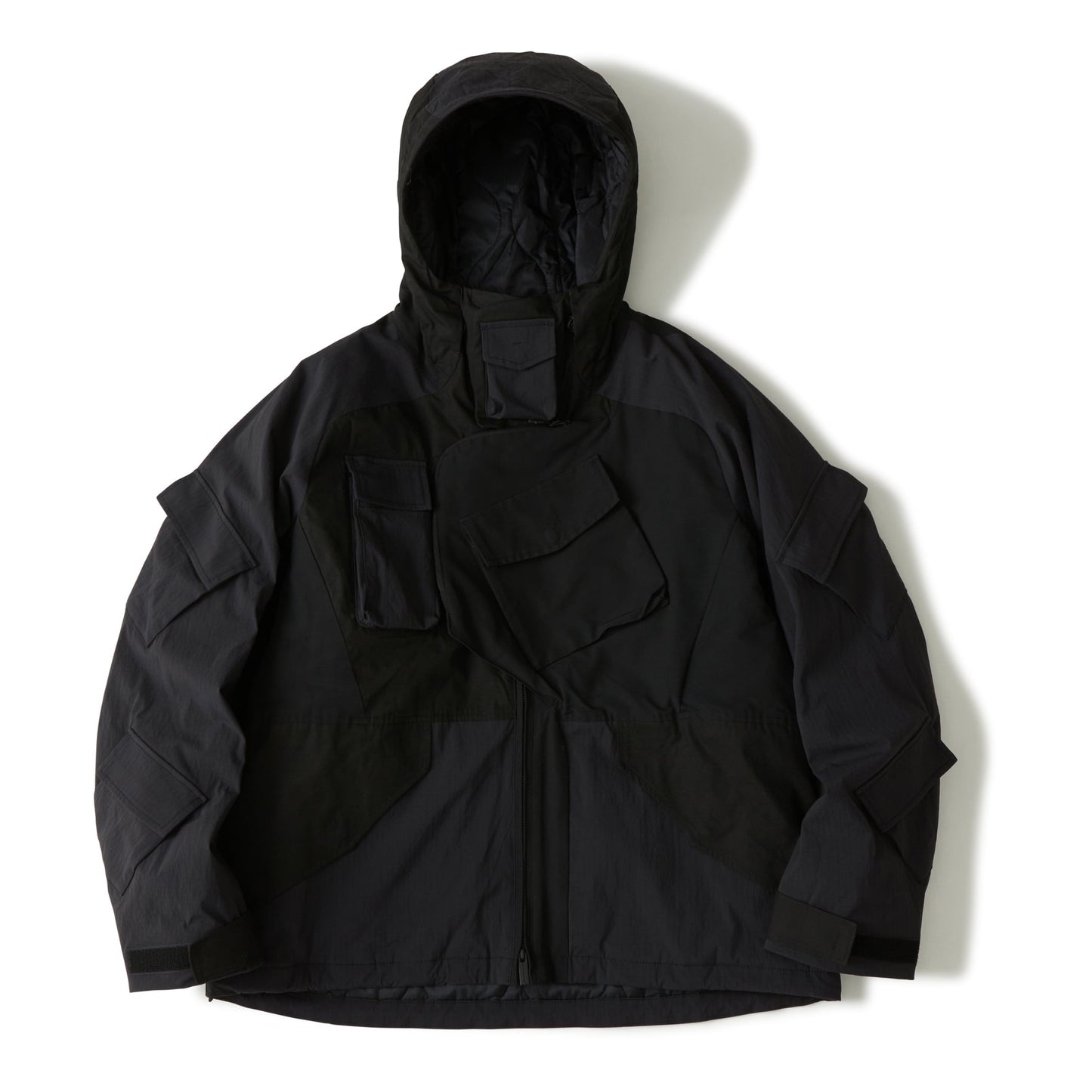 White Mountaineering×NEXUSVII ASYMMETRY JACKET