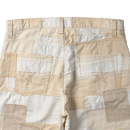 CRUSTED 550 PANTS HAND BLIND STITCH