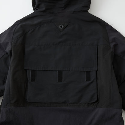 White Mountaineering×NEXUSVII ASYMMETRY JACKET