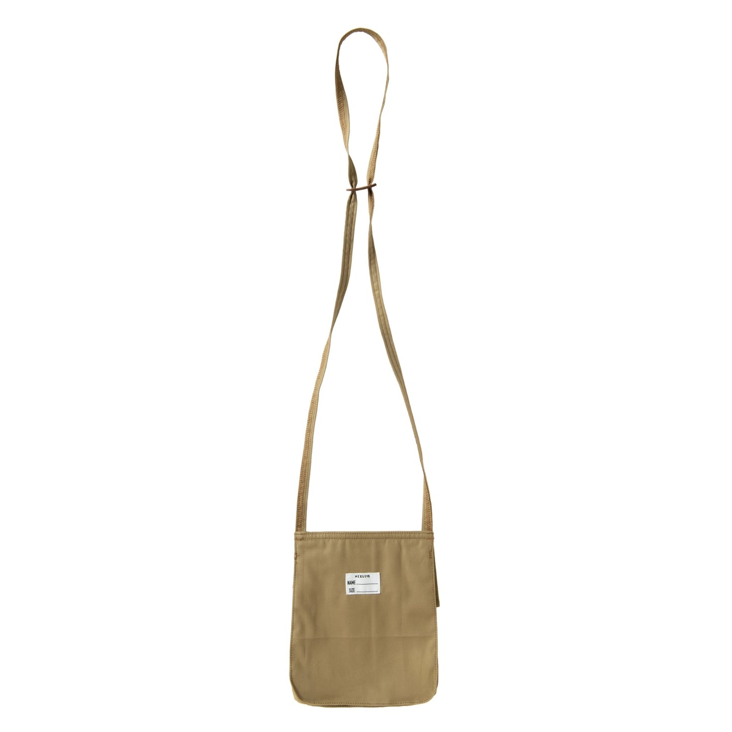 JUNGELE FATIGUE POCKET BAG POPLIN