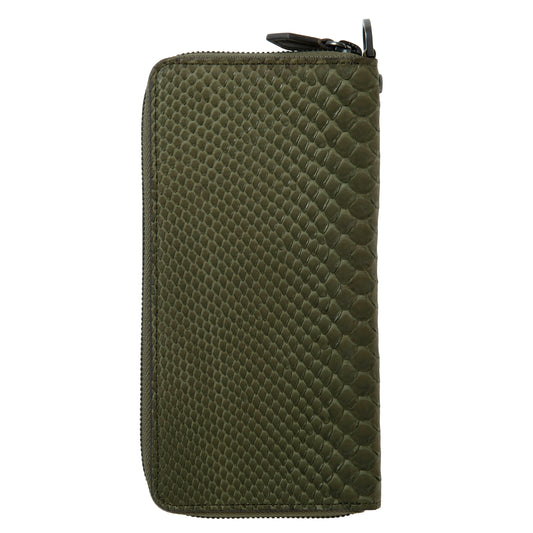SNAKE SKIN LONG WALLET