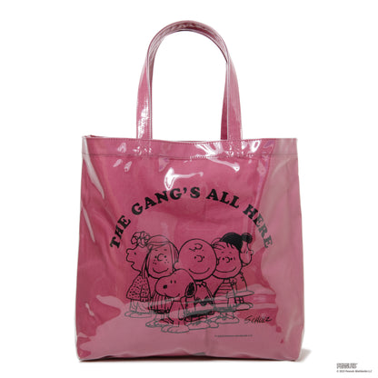 PEANUTS PVC TOTE