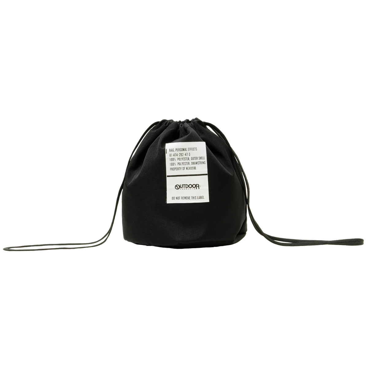 PERSONAL EFFECTS BAG