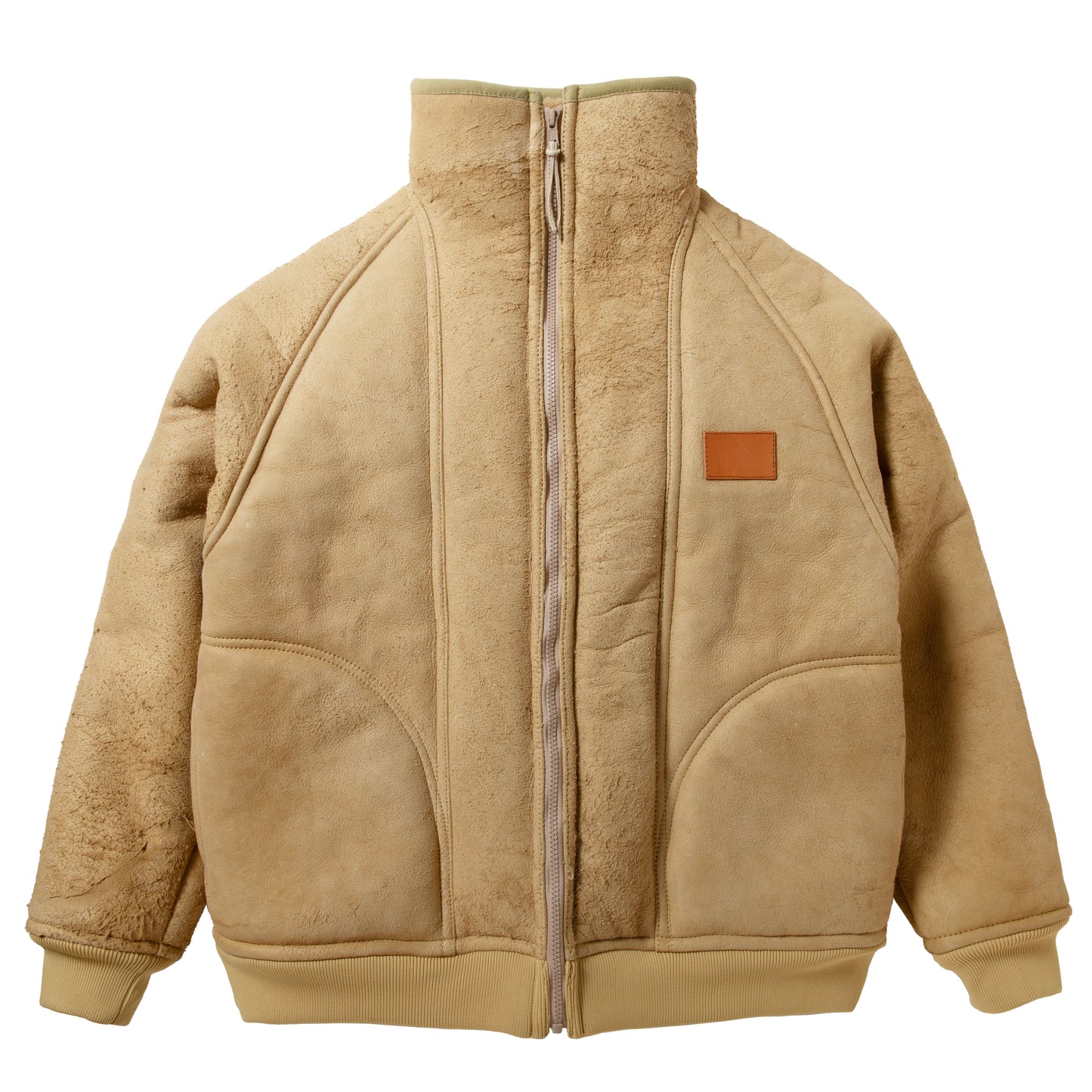 MOUTON RETRO PILE JACKET