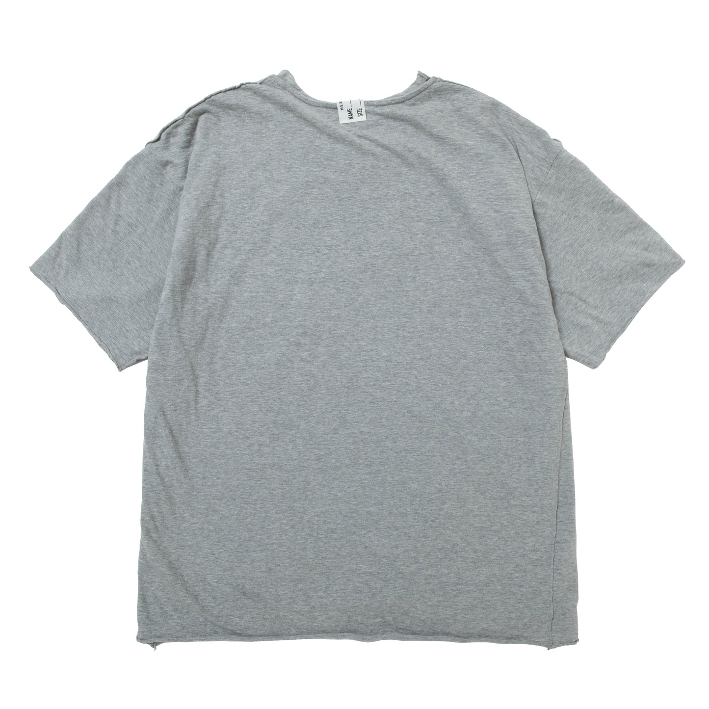 W-FACE BIG T-SHIRT