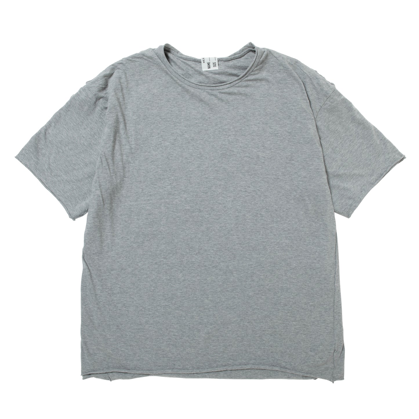 W-FACE BIG T-SHIRT