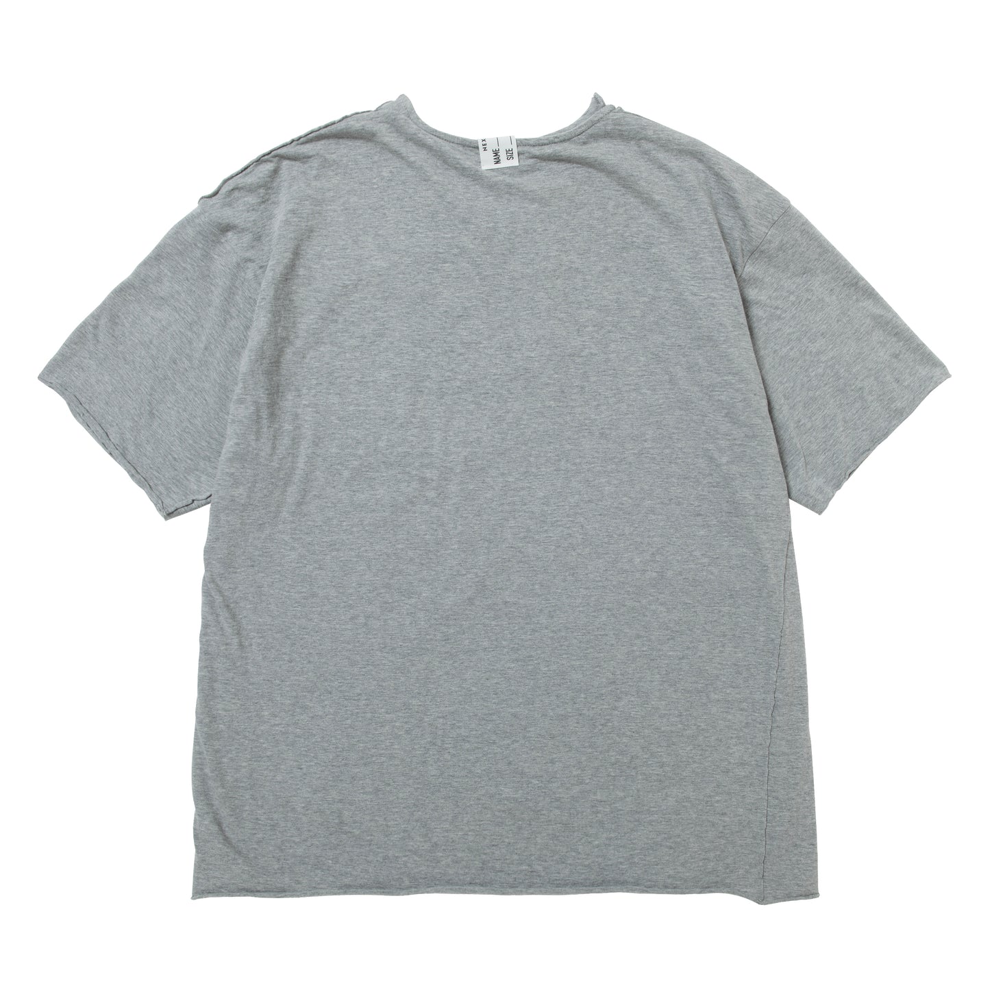 W-FACE BIG T-SHIRT