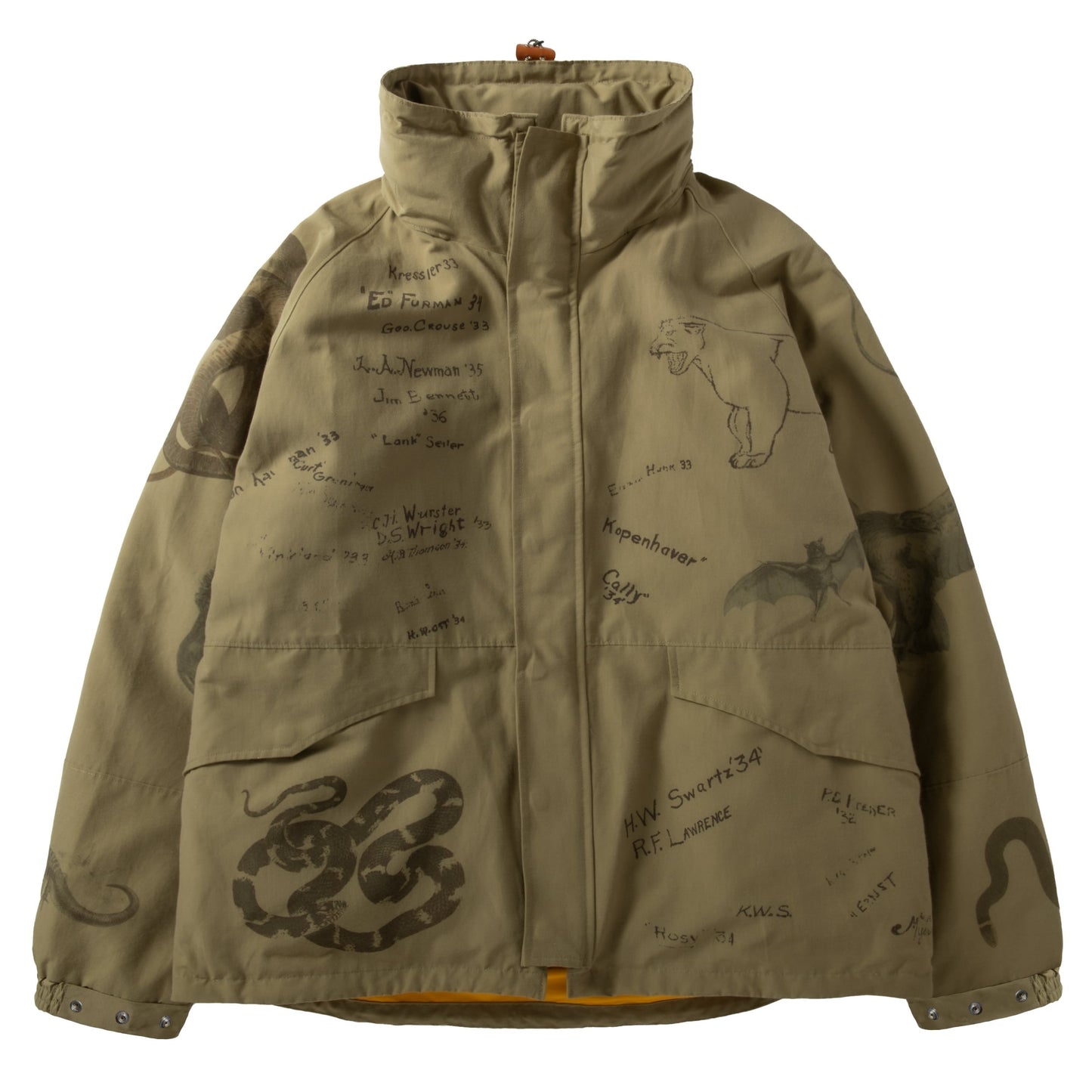 SALVAGE MEMORIAL JKT