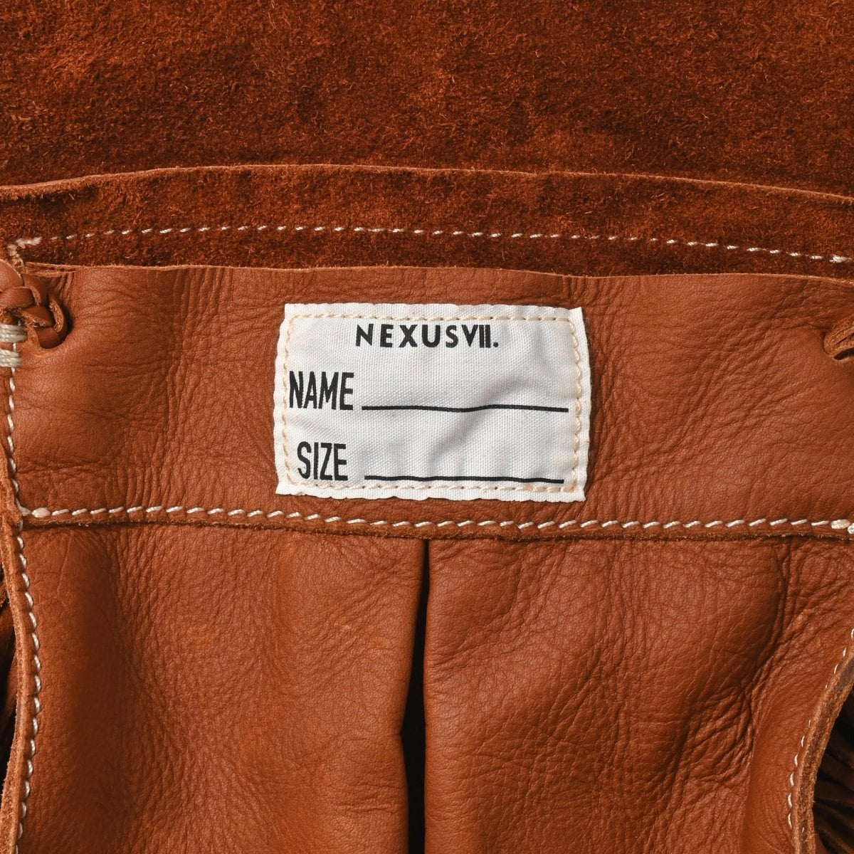 NATIVE FATIGUE LEATHER BAG