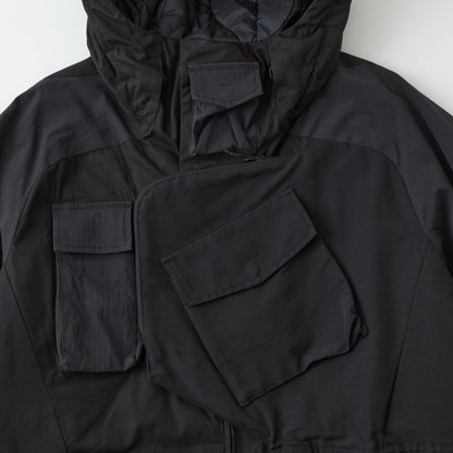 White Mountaineering×NEXUSVII ASYMMETRY JACKET