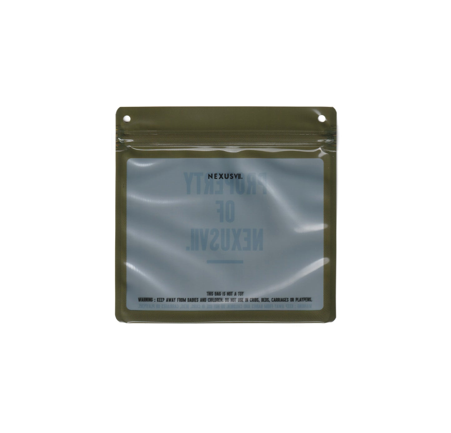 NEXUSVII. ZIP-BAG SET