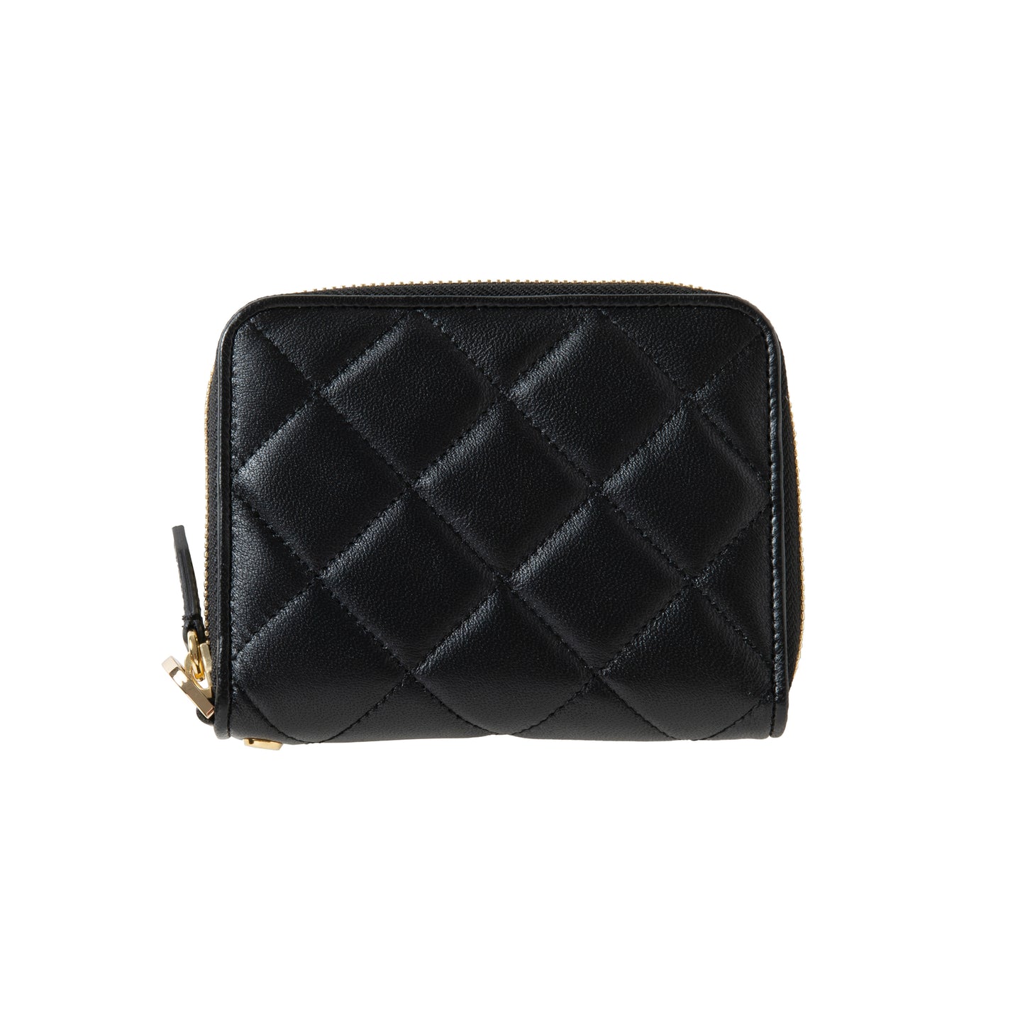 C QUILTED SHORT WALLET