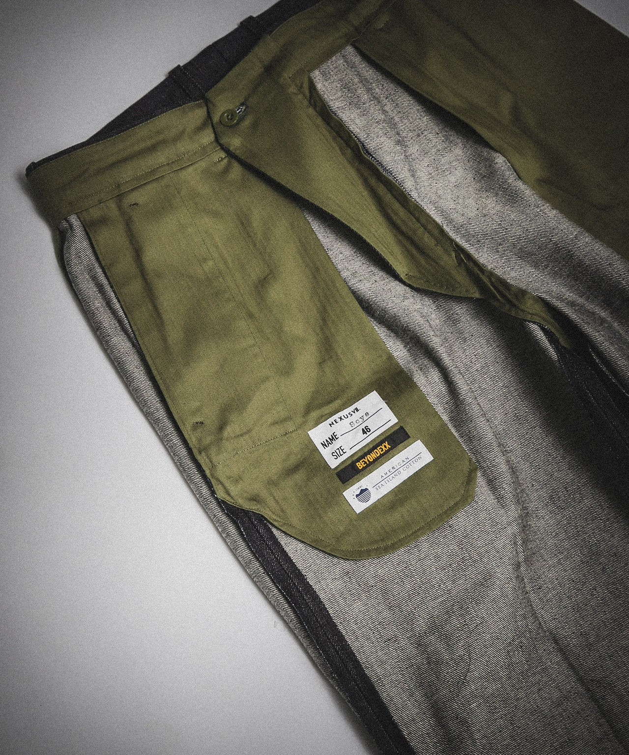 BEYONDEXX DENIM TROUSER