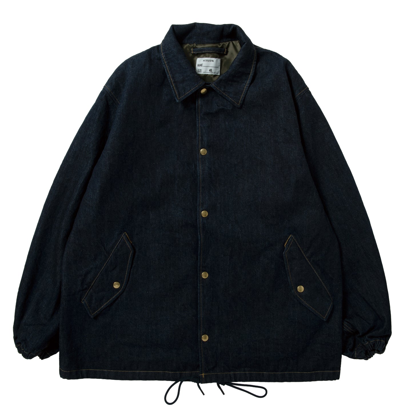 MA-1 COACH JKT DENIM